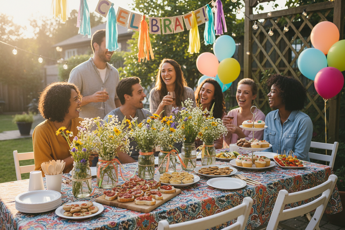 How to Throw a Stunning Party on a Budget (Under $100 Guide)