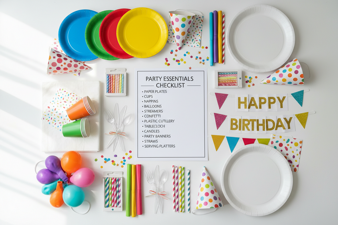 Ultimate Party Supplies Checklist (Everything You Need for a Perfect Event)
