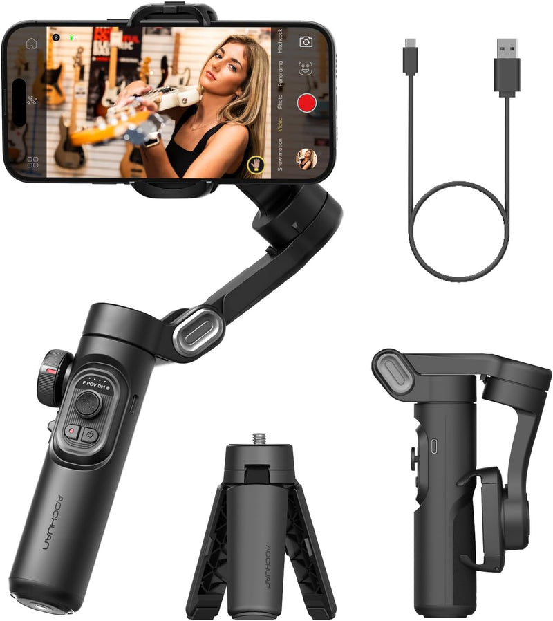 Smartphone Stabilization