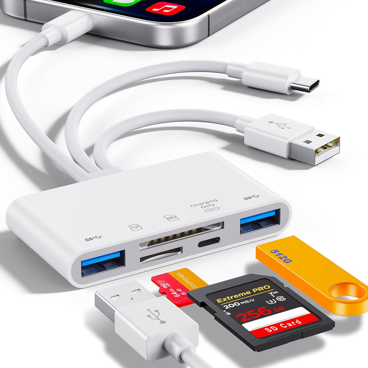 Memory Cards & USB Drives for Cameras