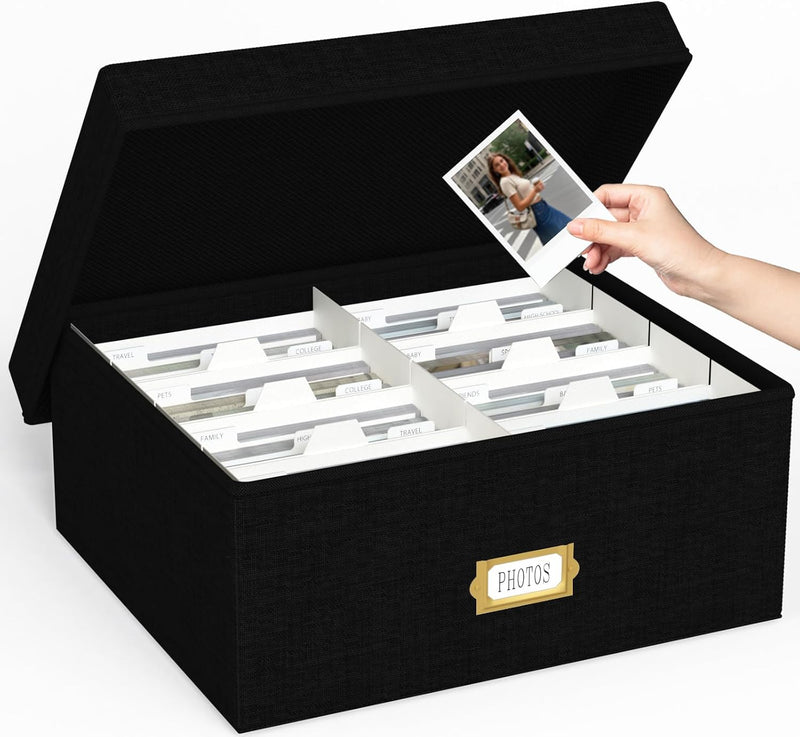 Photo Print Storage Boxes