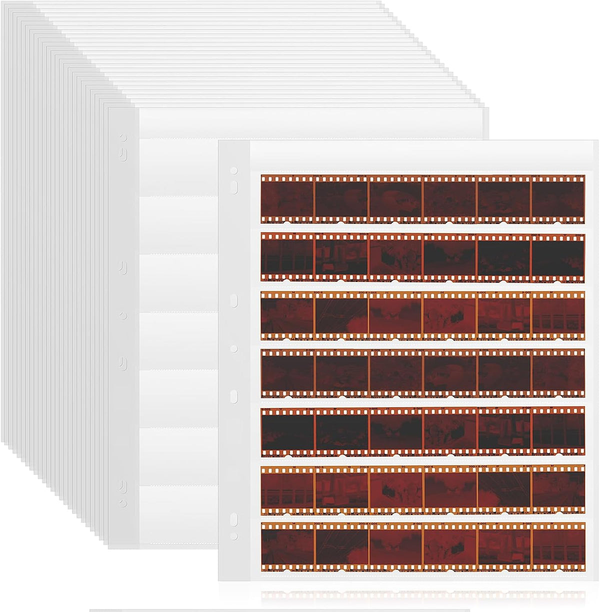 Acid-Free Negative Sleeves