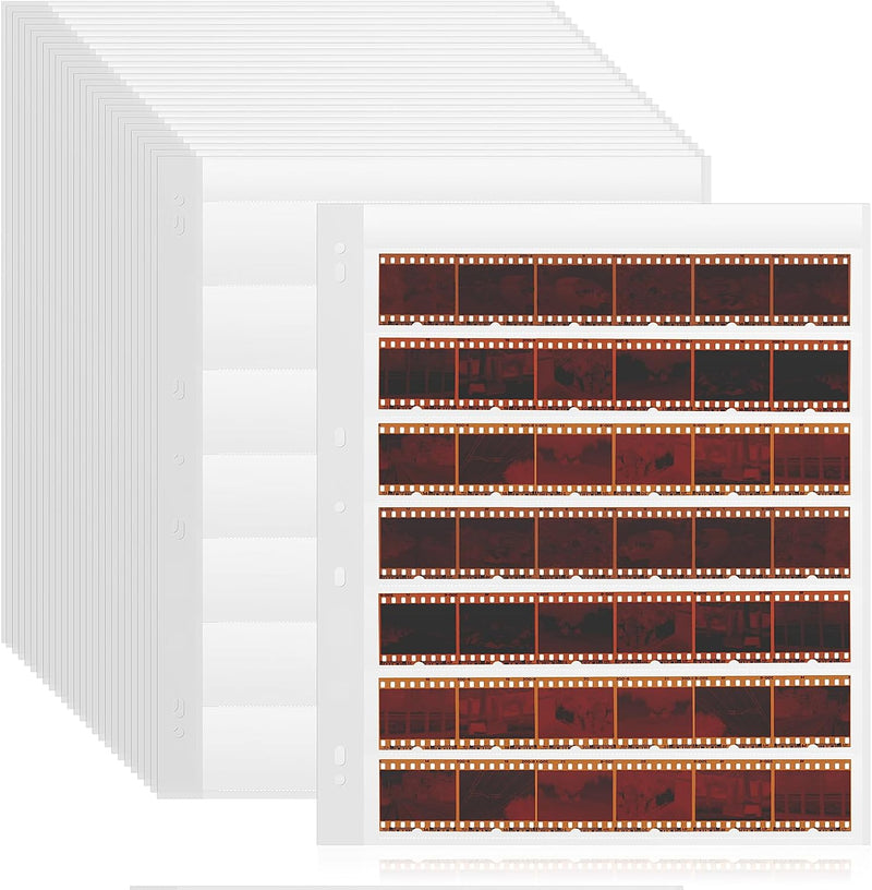 Acid-Free Negative Sleeves