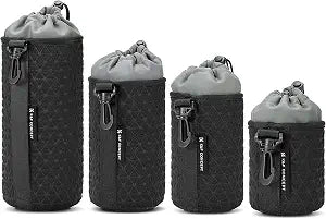 Lens Pouches & Hoods