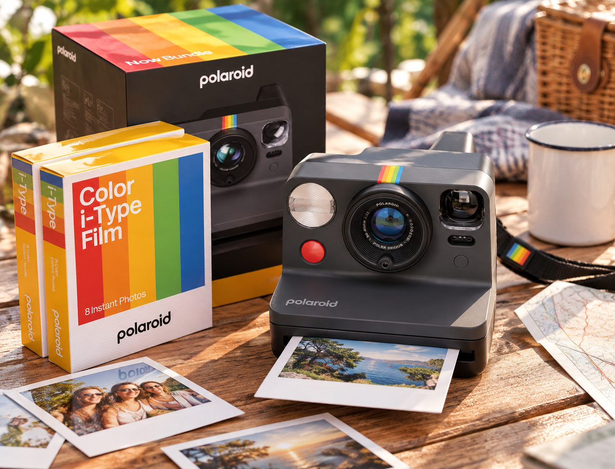 Instant Cameras & Polaroid