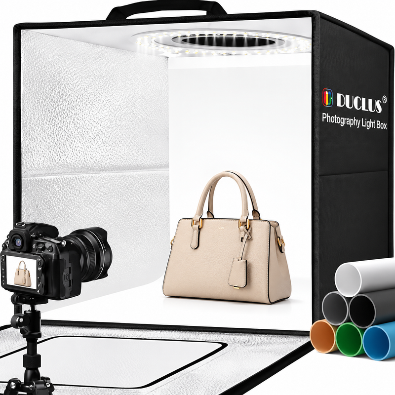 Lighting & Backdrop
