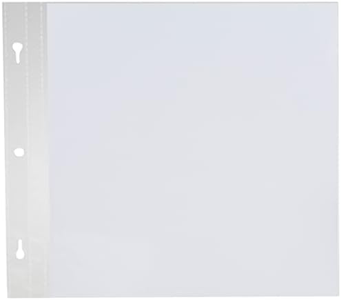 Pioneer RMW-88 White Refill Pages for 8 Inch by 8 Inch Memory Books - Image 2