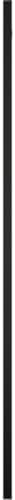 Ekena Millwork Lifetime Vinyl LL1S12X04300BL Standard Cathedral Top Center Mullion, Open Louver Vinyl Shutters, w/Installation Shutter-Lok's & Matching Screws (Per Pair), 12"W x 43"H, Black - Image 4