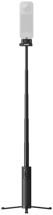 Insta360 Foldable 2-in-1 Selfie Stick, 1/4" Mount, Compatible with X5, X4, X3, Built-in Tripod - Image 4