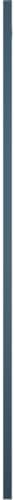 Ekena Millwork Lifetime Vinyl LL1S14X03600CB Standard Cathedral Top Center Mullion, Open Louver Vinyl Shutters, w/Installation Shutter-Lok's & Matching Screws (Per Pair), 14 1/2"W x 36"H, Classic Blue - Image 4