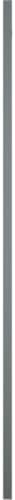 14.5 in. W x 25 in. H Builders Edge, Standard Cathedral Top Center Mullion, Open Louver Shutters, Includes Matching Installation Spikes (Per Pair), 419 - Storm Cloud - Image 4