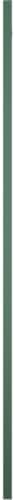 Ekena Millwork Lifetime Vinyl LL1S12X06000FG Standard Cathedral Top Center Mullion, Open Louver Vinyl Shutters, w/Installation Shutter-Lok's & Matching Screws (Per Pair), 12"W x 60"H, Forest Green - Image 4