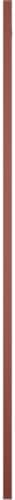 Ekena Millwork Lifetime Vinyl LL1S14X03600RD Standard Cathedral Top Center Mullion, Open Louver Vinyl Shutters, w/Installation Shutter-Lok's & Matching Screws (Per Pair), 14 1/2"W x 36"H, Burgundy Red - Image 4