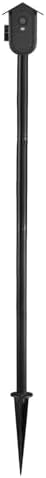 HOLACA Spike Pole Mount Ground Stake and Weatherproof Silicone Skin for Arlo Essential Security Camera(2nd & 3rd Gen),Suitable for Stake into Soft Ground by HOLACA