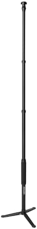 Ricoh Theta Stand TD-1 : Compact Stable and Versatile monopod Stand that is Compatible with All Theta Models. (910821) by Unknown