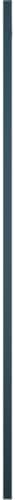 Builders Edge 14.5 in. W x 64 in. H Builders Edge, Standard Cathedral Top Center Mullion, Open Louver Shutters, Includes Matching Installation Spikes (Per Pair), 166 - Midnight Blue - Image 4