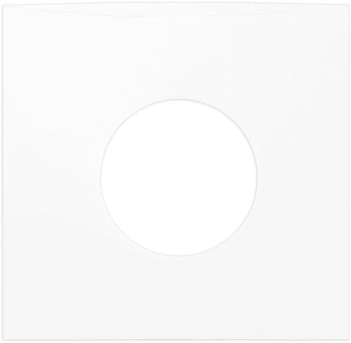 (25) Archival Quality Acid-Free Heavyweight Paper Inner Sleeves for 7 Inch Vinyl Records #07IW - Image 4