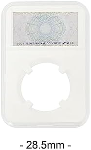 10Pcs 28.5MM Coin Slab Holder for Graded Coins - Image 2