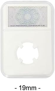 10Pcs 19MM Coin Slab Holder for Graded Coins - Image 2
