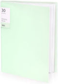 Tamaki Binder with Plastic Sleeves for A4 Size, 30 Pocket, 1 Pack, Green by Tamaki