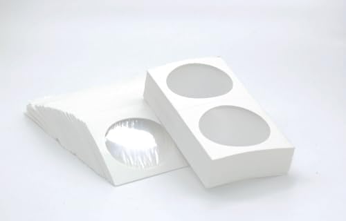Boen 40mm Coin Flips 300Pcs 2x2 Cardboard Holders - Image 6