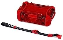 Nanuk 320-0009 Nano Series Waterproof Medium Hard Case for Phones, Cameras and Electronics (Red) - Image 2