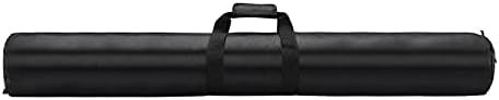 49" Tripod Carrying Case Padded Light Stand Bag (Black, 1.65lbs) | 49x7.9x7.9in/125x20x20cm, Heavy Duty Nylon, Shoulder Strap, Padded for Light Stand, Tripod, Monopod, Umbrella Softbox - Image 2