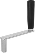 Casement Window Crank Handle Replacement Zinc Alloy Plastic Low-Profile Lever for Spindle Awning Roller Shutter Operators by CONGARTENO