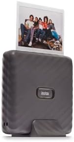 Fujifilm Instax Link Wide Photo Printer, Mini, Wireless Bluetooth, Portable, Compact, and Lightweight Polaroid Picture Printer, Compatible with iPhone iOS and Android Devices - Mocha Gray (Renewed) - Image 2