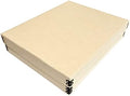 Lineco Museum Archival Storage Box, Drop Front, 11.75x14.75x3 in, Tan by Lineco