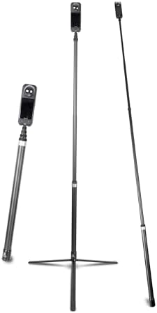 118" Carbon Fiber Invisible Selfie Stick & Tripod for Panoramic Camera by Unknown