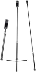 118" Carbon Fiber Invisible Selfie Stick & Tripod for Panoramic Camera by Unknown