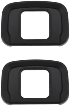SING F LTD 2 Pack Camera Eyecup DK-30 Replacement Viewfinder Cup Compatible with Nikon Z50 Mirrorless by SINGFLTD