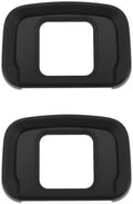 SING F LTD 2 Pack Camera Eyecup DK-30 Replacement Viewfinder Cup Compatible with Nikon Z50 Mirrorless by SINGFLTD