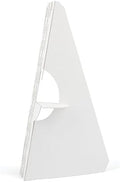 Lineco Cardboard Easel Backs, Self Stick Stand, 9 Inch, White, 25 Pack by Lineco