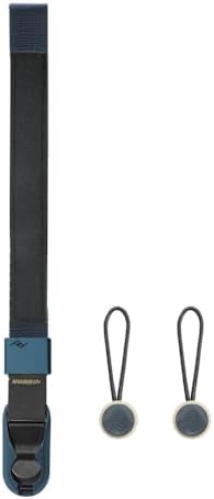 Peak Design Cuff Camera Wrist Strap, Compatible with DSLR, Compact and Point-and-Shoot Cameras, Low Profile, Quick Release by PeakDesign