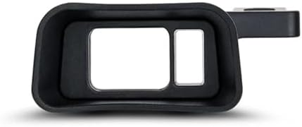 Long Soft Silicone Camera Viewfinder Eyecup Eyepiece Eyeshade for Fujifilm for Fuji X-E3 XE3 Mirrorless Camera Eye Cup Protector by Unknown