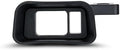 Long Soft Silicone Camera Viewfinder Eyecup Eyepiece Eyeshade for Fujifilm for Fuji X-E3 XE3 Mirrorless Camera Eye Cup Protector by Unknown