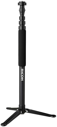 Ricoh Theta Stand TD-1 : Compact Stable and Versatile monopod Stand that is Compatible with All Theta Models. (910821) - Image 2