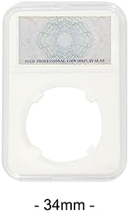 10Pcs 34MM Coin Slab Holder for Graded Coins - Image 2