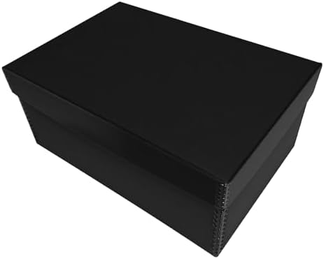 Lineco Archival Photo Card Box, Museum-Quality, 5x8x12 Inch, Black, 2 Pack - Image 6