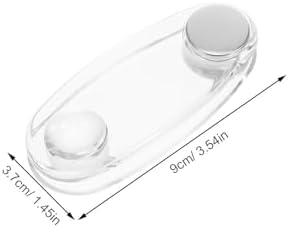 4pcs Acrylic Cord Tensioner Window Blind Handle for 9.6mm Blinds - Image 2