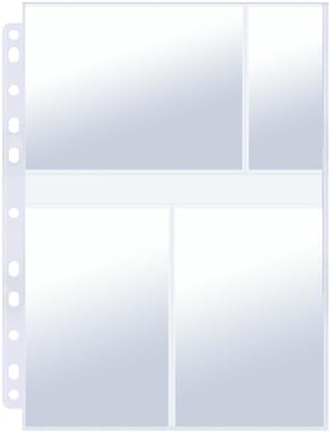 100 Pack Photo Sleeves Holds 600 4"x6" Photos, Clear Photo Page Protector for 3 Ring Binder, Double-Sided Photo Album Refill Pages Photo Pockets Photo Sleeves (4" X 6") - Image 6