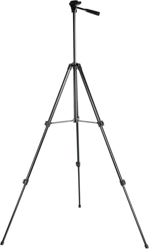 Ravelli APLT3 53" (2-Pack of Tripods) Light Weight Aluminum Tripod, with Two Carrying Bags and Two Universal Smartphone Mount Adapters - Image 2