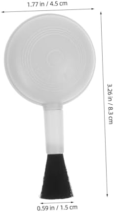 8 Piece Lens Blower Brush Cleaning Kit ABS Air Duster - Image 2