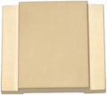 1Pc Brass Camera Hot Shoe Cover Protector Compatible with Pentax K12 KP K70 645Z for Most of Cameras (19x17x3.2mm) by eMagTech