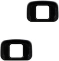 2 Pack Camera Eyecup Viewfinder Protector Eyepiece for Nikon Z50 DK-30 by Keabroir
