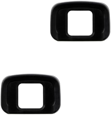 2 Pack Camera Eyecup Viewfinder Protector Eyepiece for Nikon Z50 DK-30 by Keabroir
