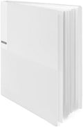 Kokuyo 40-Pocket Binder with Plastic Sleeves (Clear), A4 Art Portfolio Folder with Clear Sheet Protectors. 80 Pages of Presentation Display Book. Japan Import (CTRA-C40T) by KokuyoUS