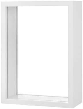 M METERXITY Dried Flower Frame 5x7in Double Acrylic for DIY White - Image 7